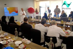 بزرگداشت روز جهانی ایمنی بیمار ۲۰۲۶ در بیمارستان نیکان غرب